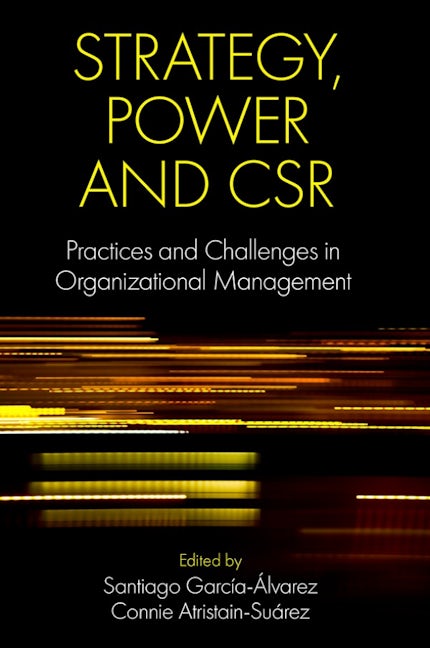 Book cover image for Strategy, Power and CSR ISBN: 9781838679743